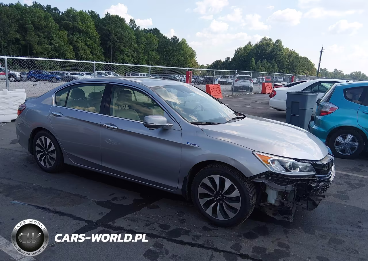 2017 Honda Accord Hybrid Ex-L