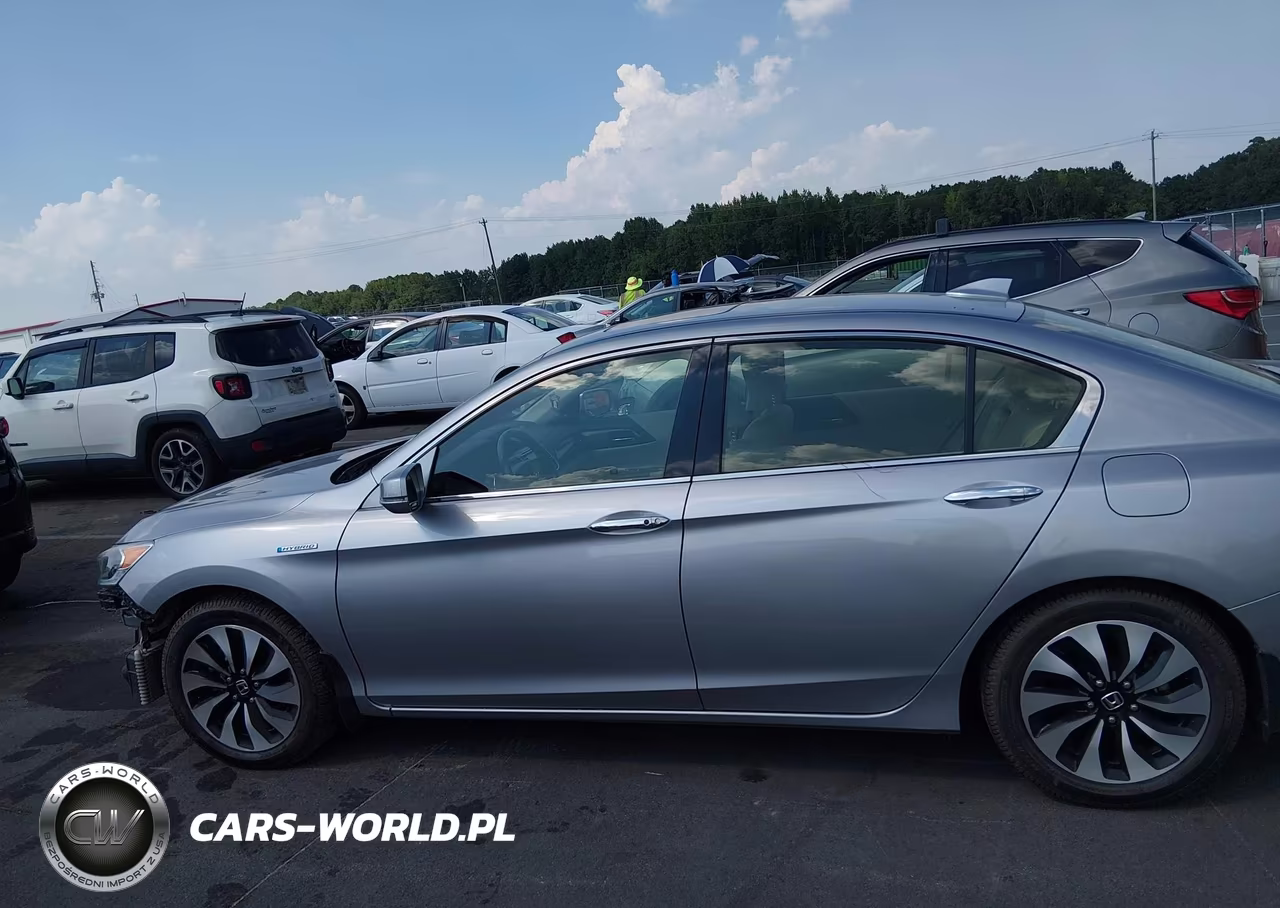 2017 Honda Accord Hybrid Ex-L VIN:JHMCR6F51HC027323 - 15