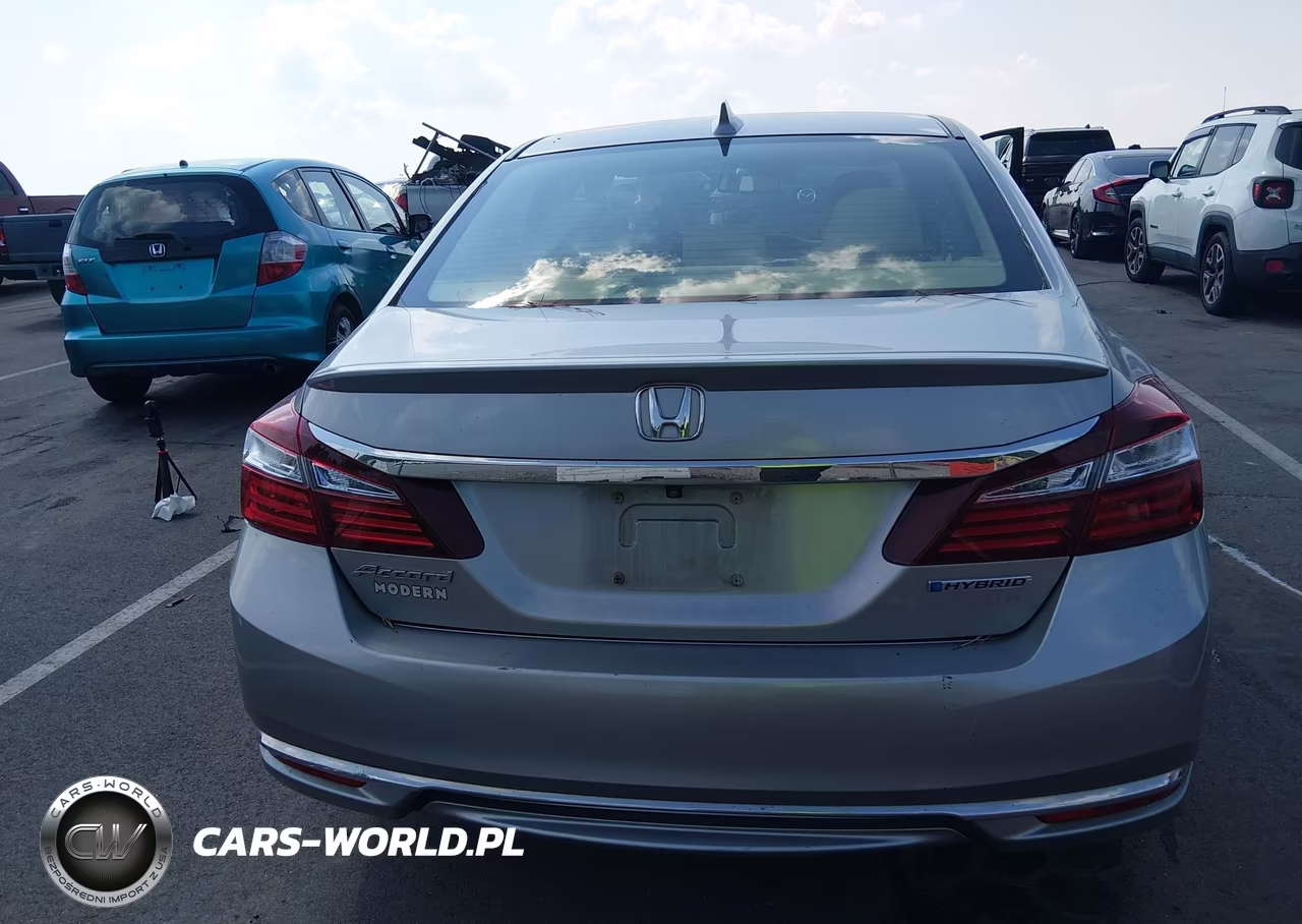 2017 Honda Accord Hybrid Ex-L VIN:JHMCR6F51HC027323 - 17
