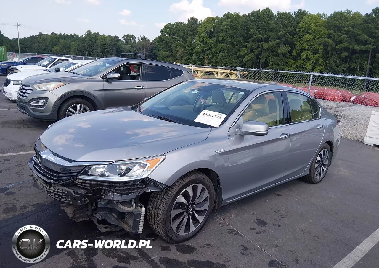 2017 Honda Accord Hybrid Ex-L VIN:JHMCR6F51HC027323 - 2