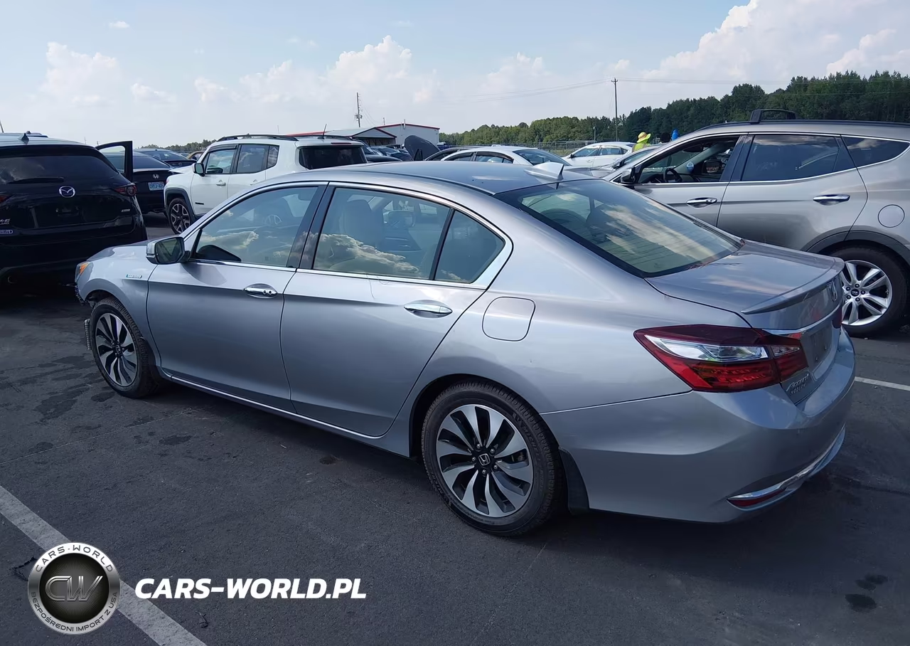 2017 Honda Accord Hybrid Ex-L VIN:JHMCR6F51HC027323 - 3