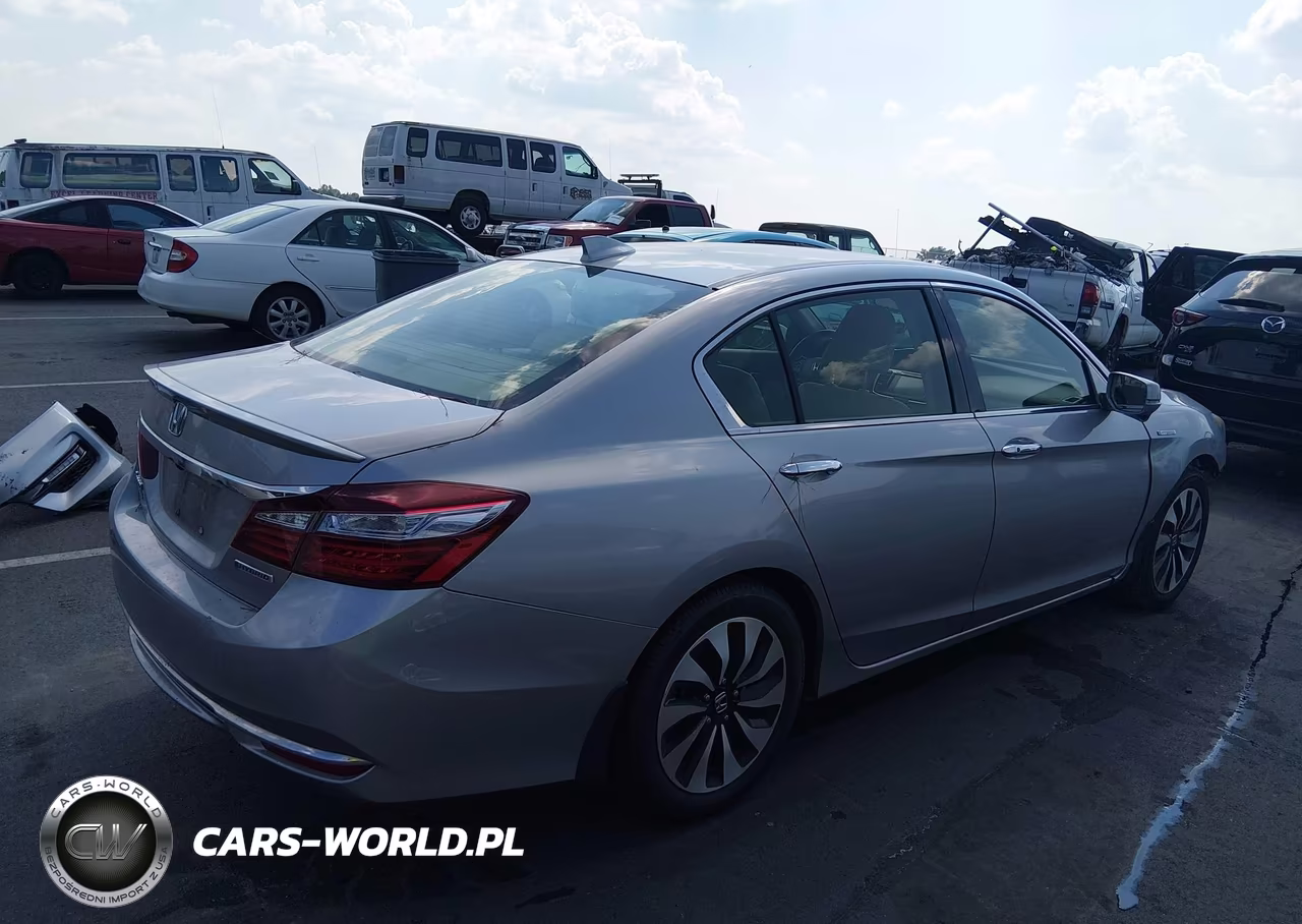 2017 Honda Accord Hybrid Ex-L VIN:JHMCR6F51HC027323 - 4