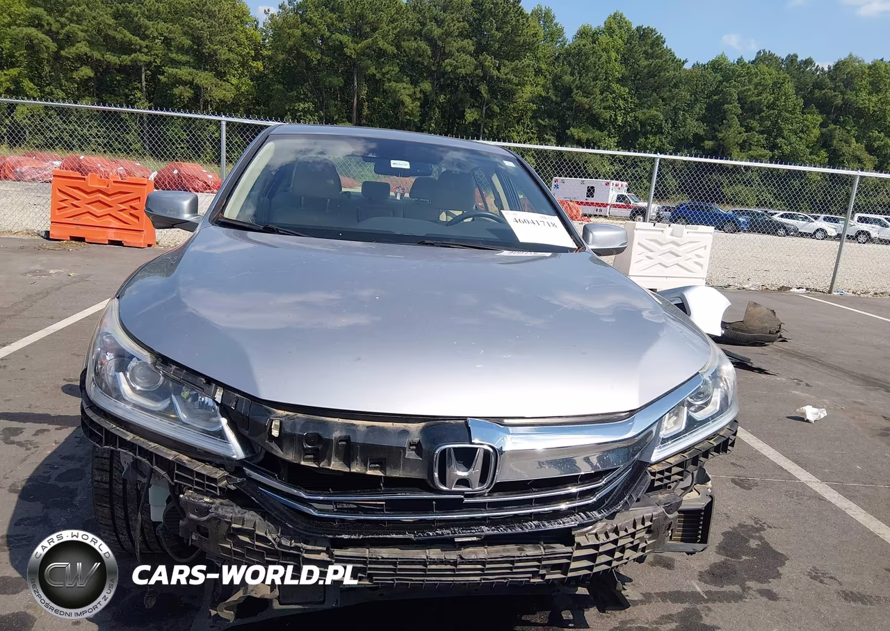 2017 Honda Accord Hybrid Ex-L VIN:JHMCR6F51HC027323 - 6