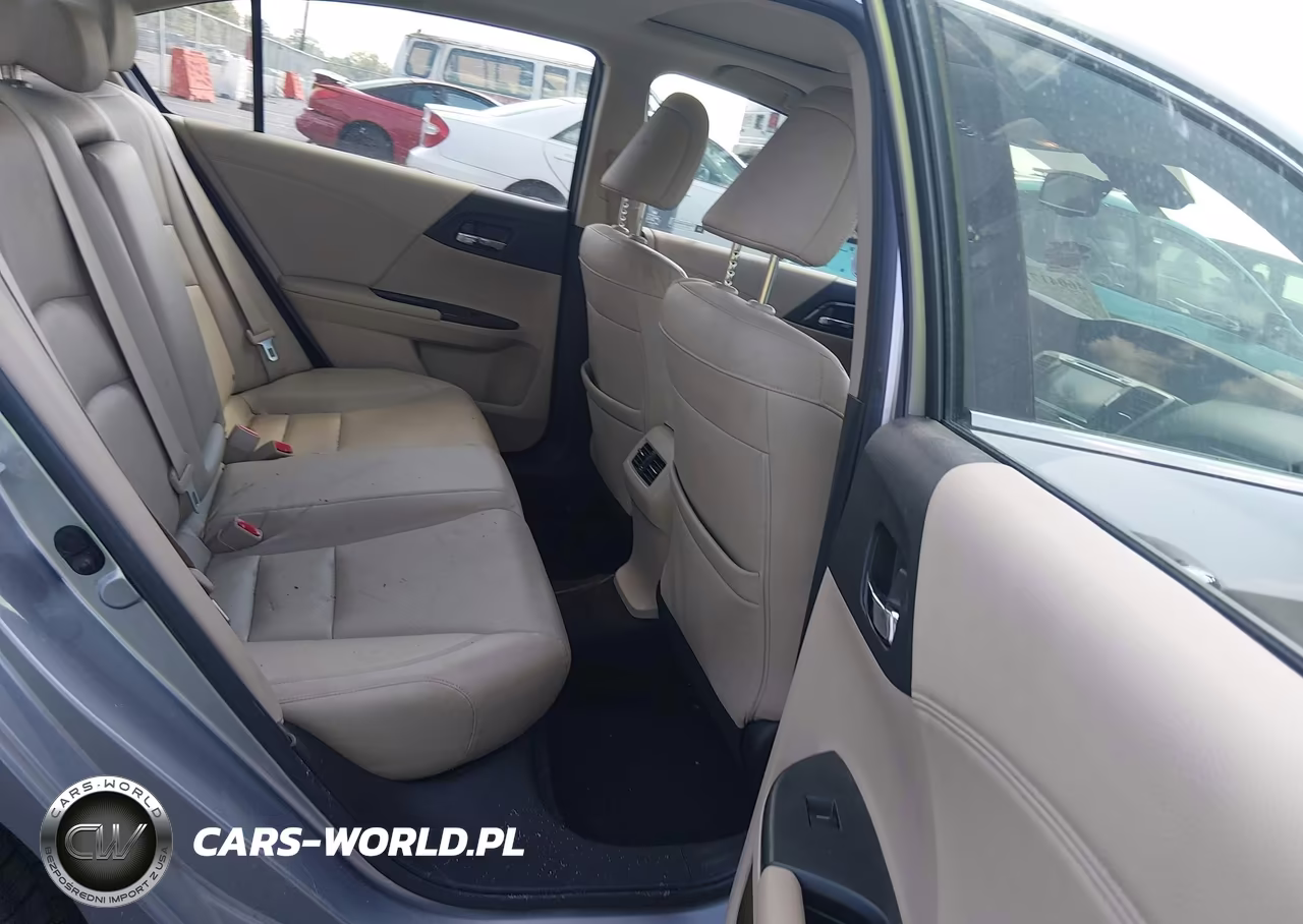2017 Honda Accord Hybrid Ex-L VIN:JHMCR6F51HC027323 - 8