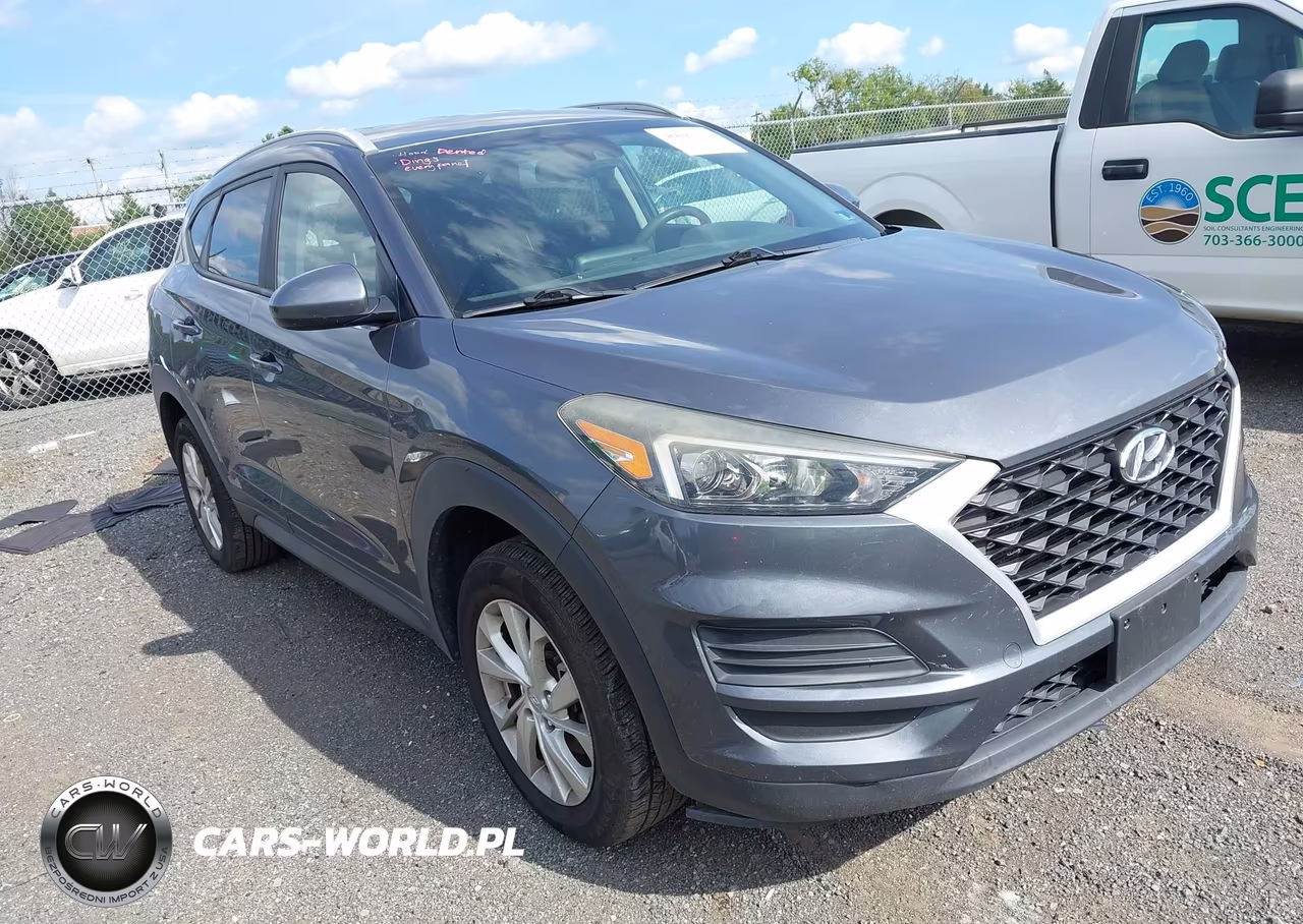 2019 Hyundai Tucson Value VIN:KM8J33A48KU862372 - 1
