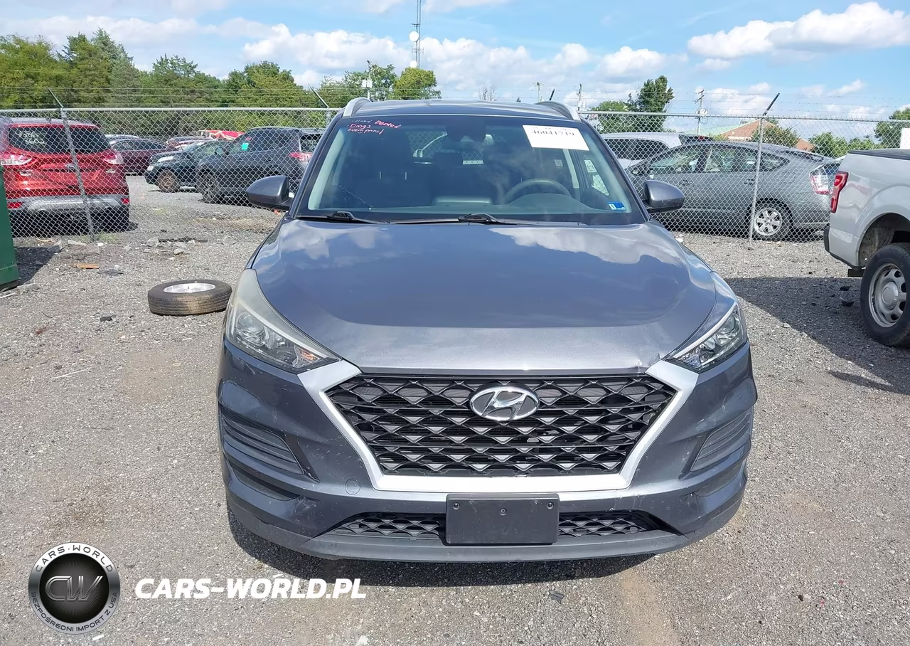 2019 Hyundai Tucson Value VIN:KM8J33A48KU862372 - 12