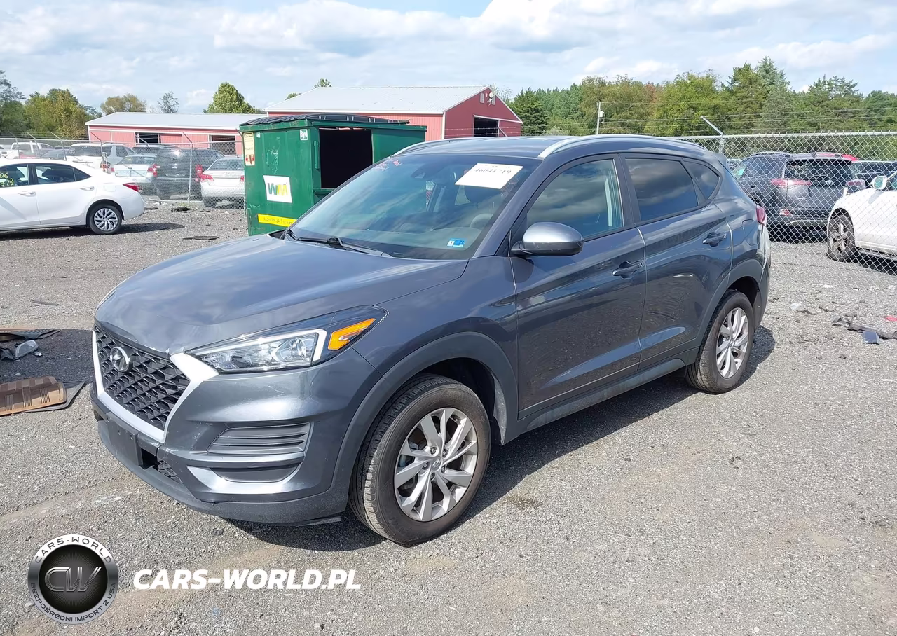 2019 Hyundai Tucson Value VIN:KM8J33A48KU862372 - 2