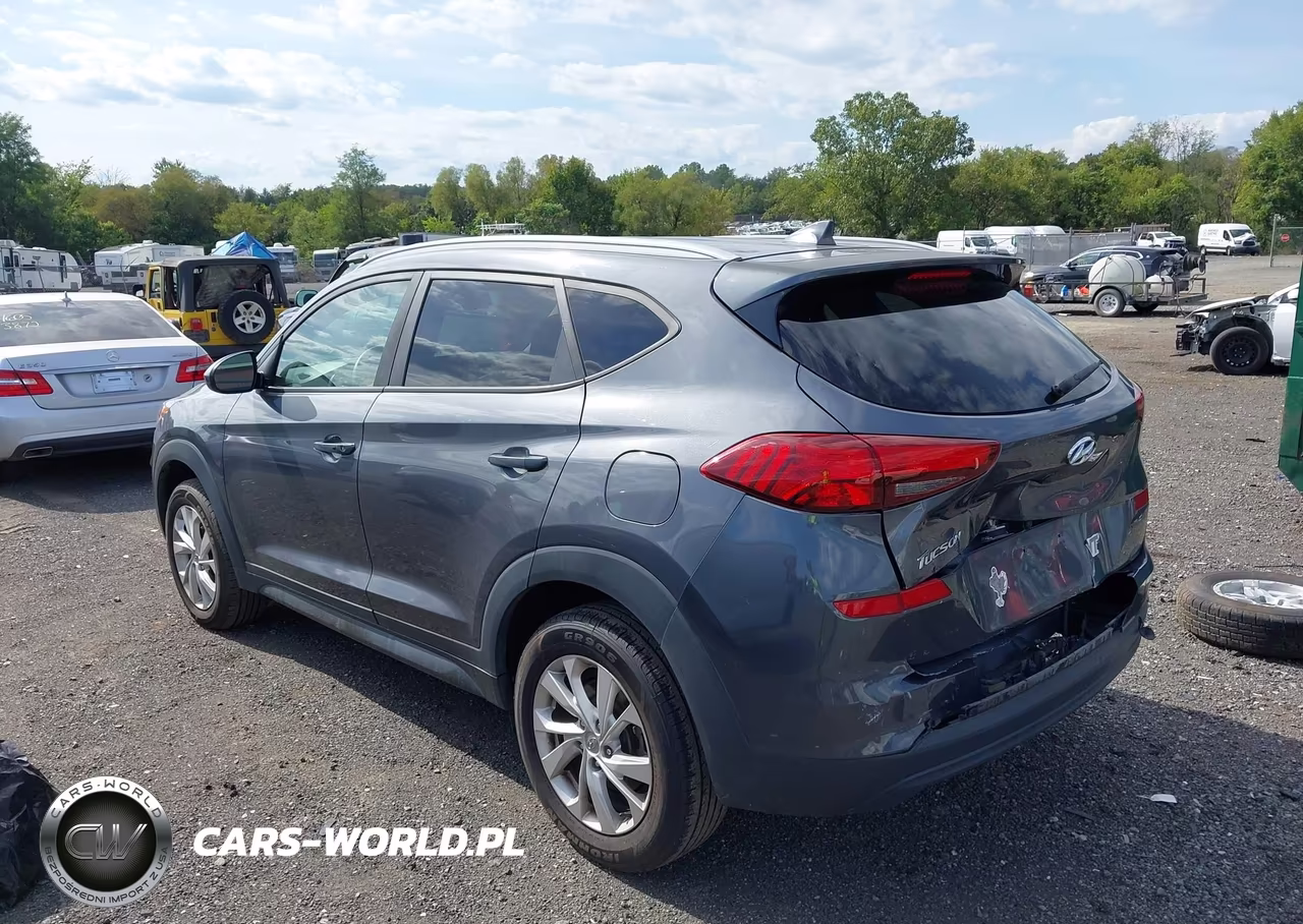 2019 Hyundai Tucson Value VIN:KM8J33A48KU862372 - 3