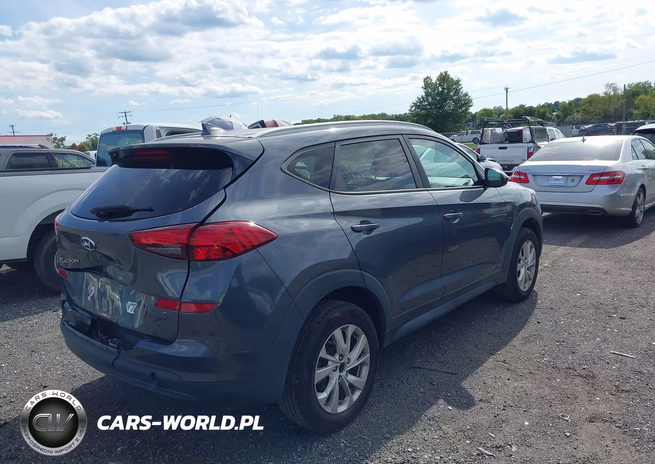 2019 Hyundai Tucson Value VIN:KM8J33A48KU862372 - 4