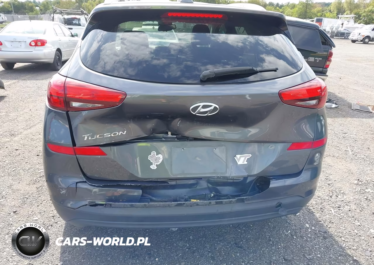 2019 Hyundai Tucson Value VIN:KM8J33A48KU862372 - 6