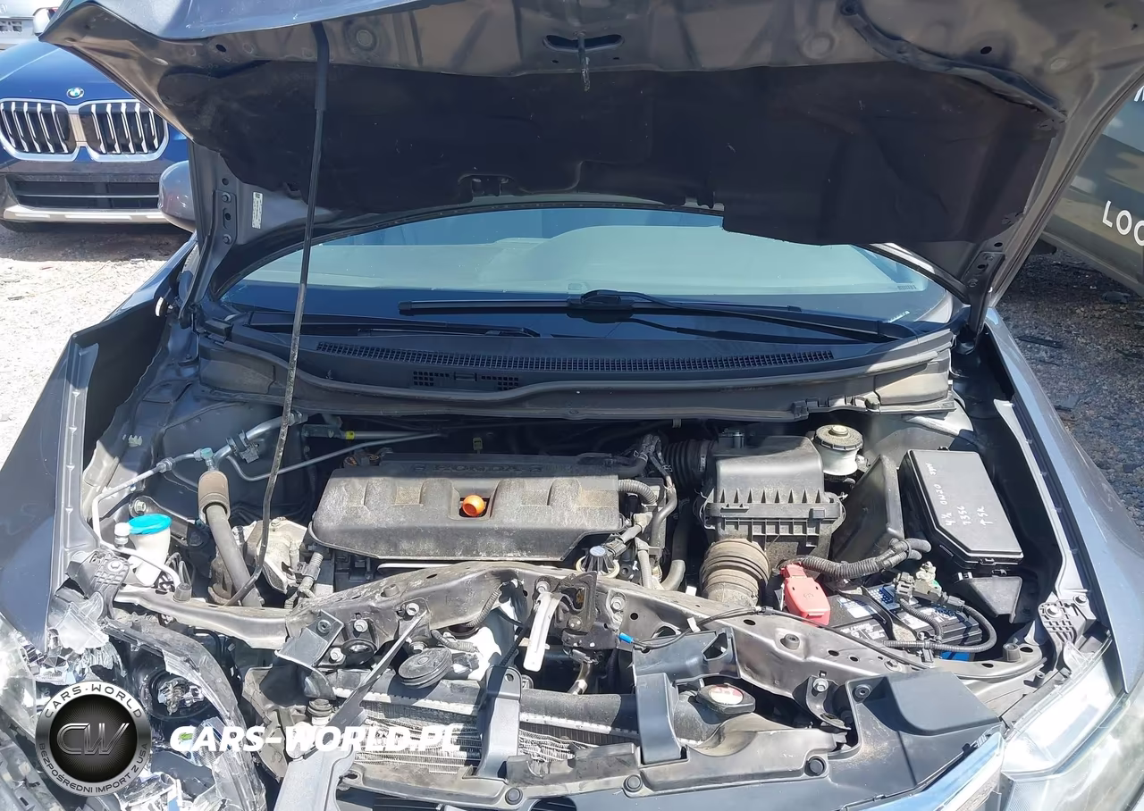 2012 Honda Civic Lx VIN:19XFB2F59CE099707 - 10