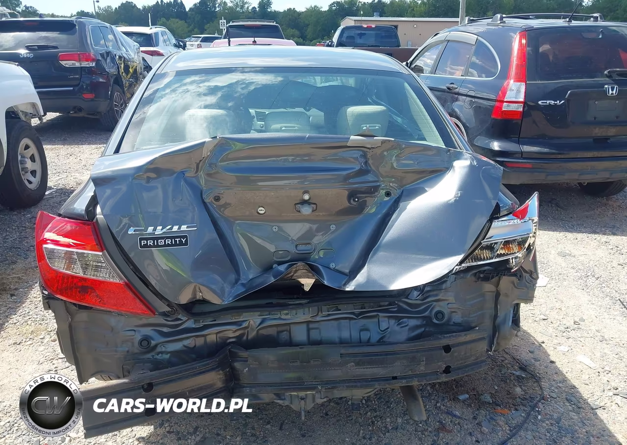 2012 Honda Civic Lx VIN:19XFB2F59CE099707 - 16