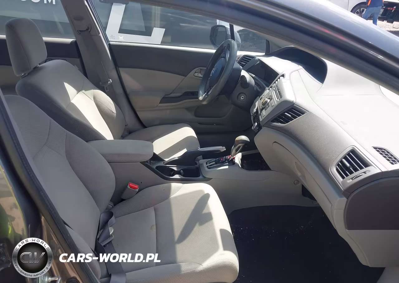 2012 Honda Civic Lx VIN:19XFB2F59CE099707 - 5