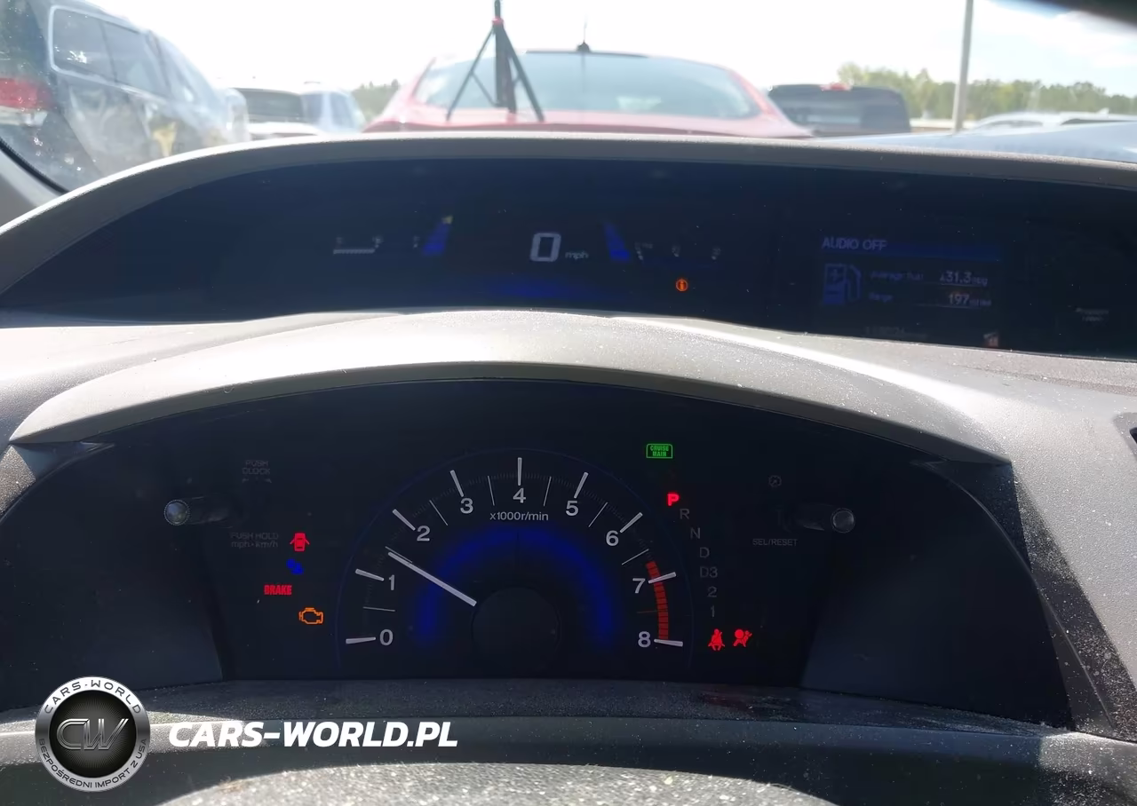 2012 Honda Civic Lx VIN:19XFB2F59CE099707 - 7
