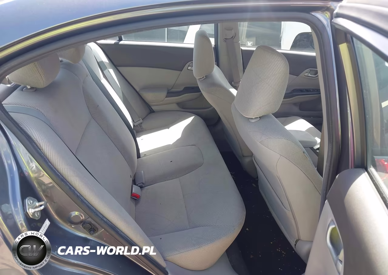 2012 Honda Civic Lx VIN:19XFB2F59CE099707 - 8