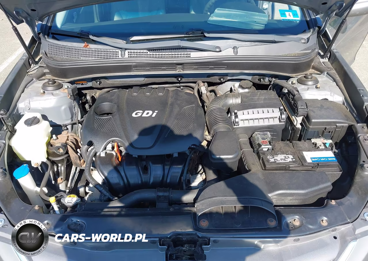 2014 Hyundai Sonata Gls VIN:5NPEB4AC4EH897236 - 10