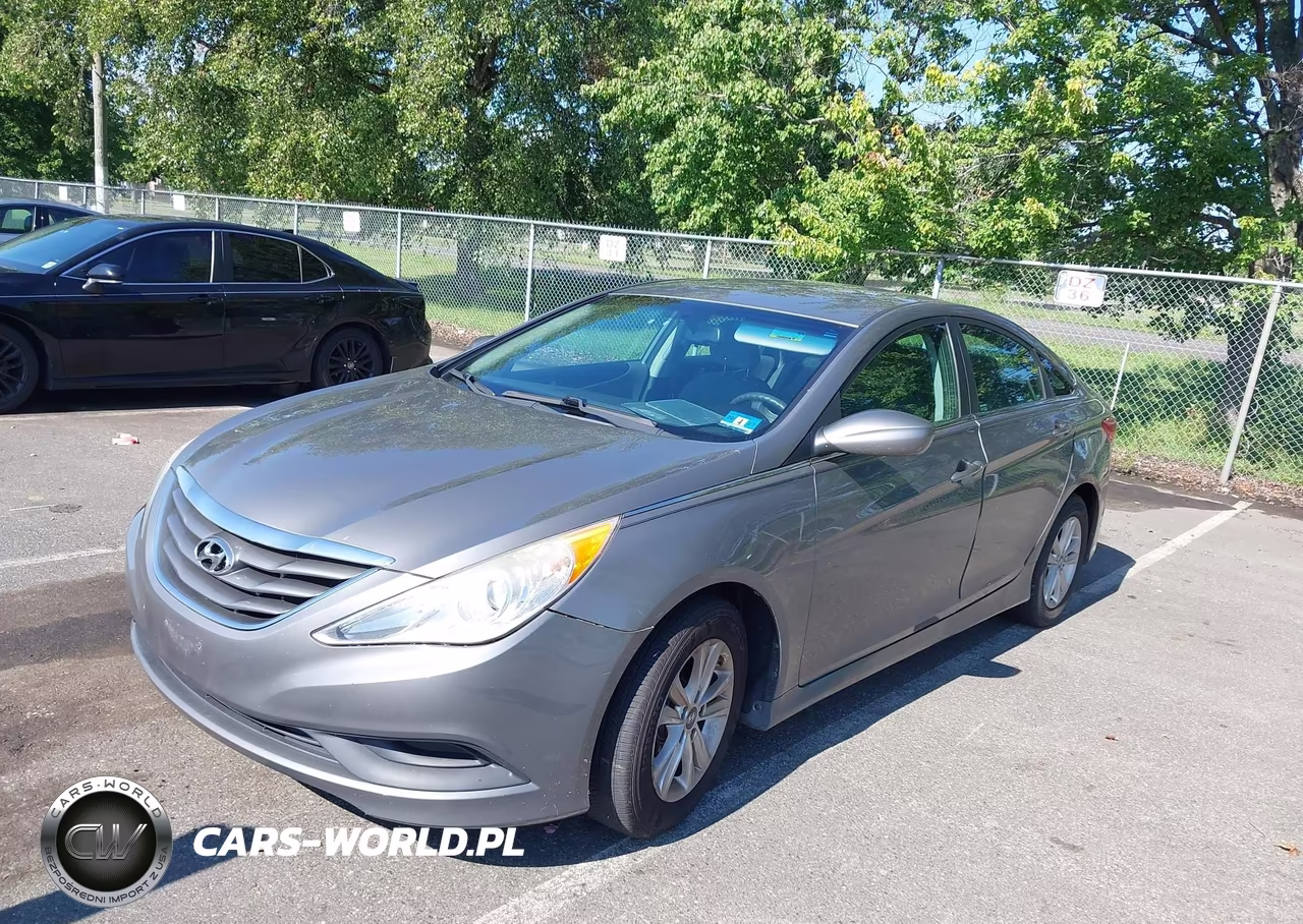 2014 Hyundai Sonata Gls VIN:5NPEB4AC4EH897236 - 2