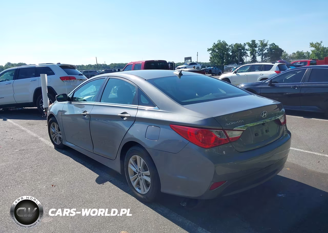 2014 Hyundai Sonata Gls VIN:5NPEB4AC4EH897236 - 3