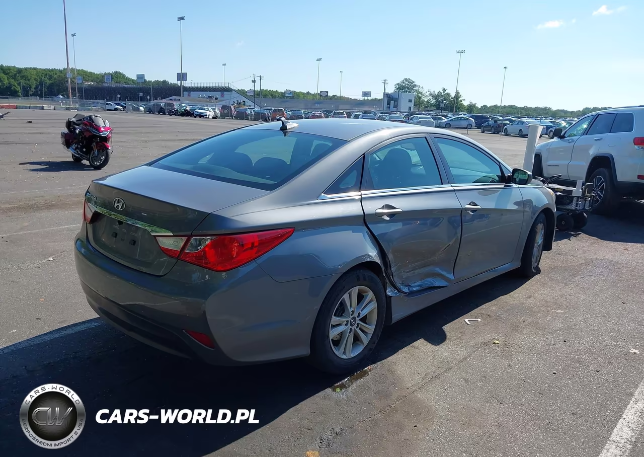 2014 Hyundai Sonata Gls VIN:5NPEB4AC4EH897236 - 4