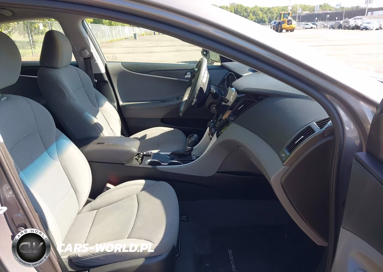 2014 Hyundai Sonata Gls VIN:5NPEB4AC4EH897236 - 5