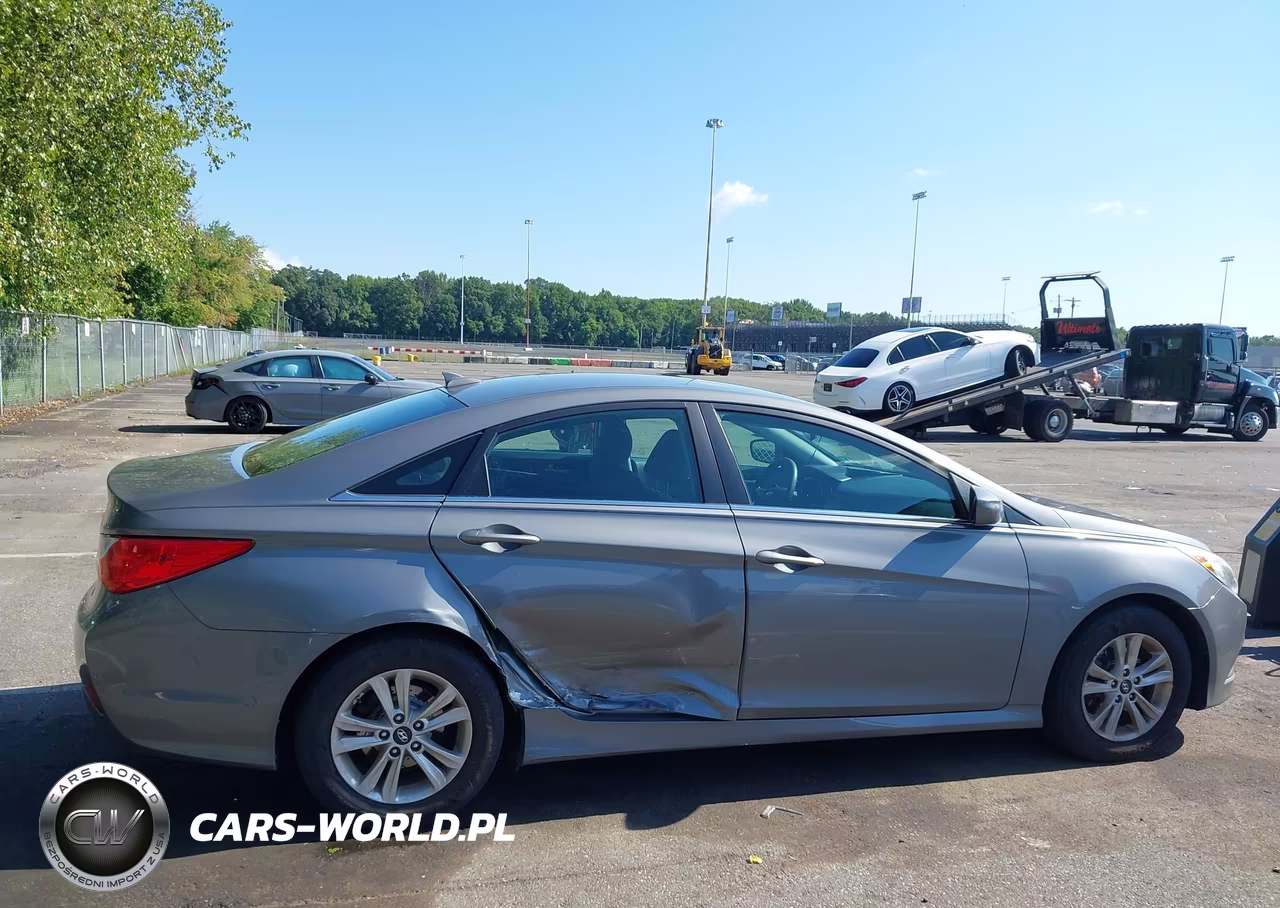 2014 Hyundai Sonata Gls VIN:5NPEB4AC4EH897236 - 6