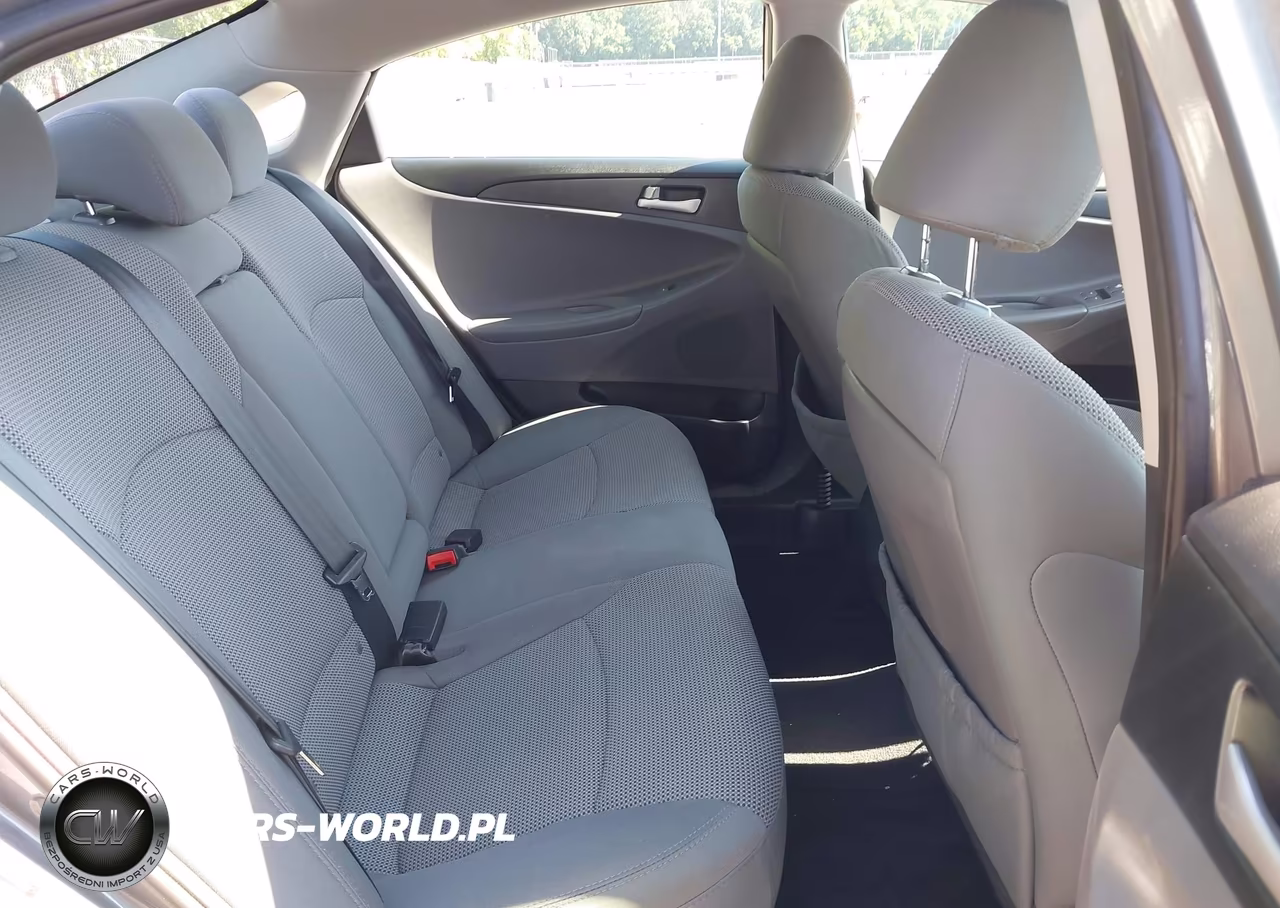 2014 Hyundai Sonata Gls VIN:5NPEB4AC4EH897236 - 8