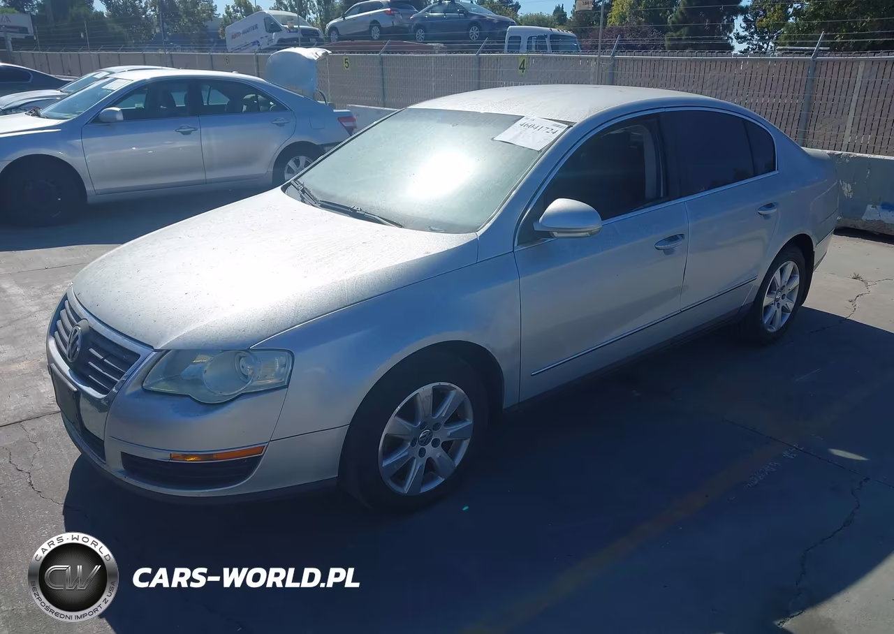 2006 Volkswagen Passat 2.0T-Value Edition VIN:WVWAK73C86P116057 - 2