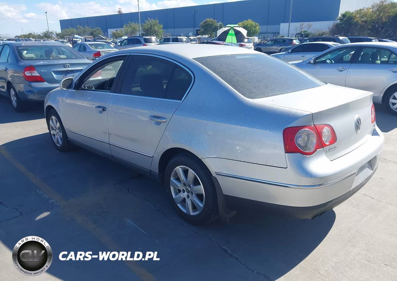 2006 Volkswagen Passat 2.0T-Value Edition VIN:WVWAK73C86P116057 - 3