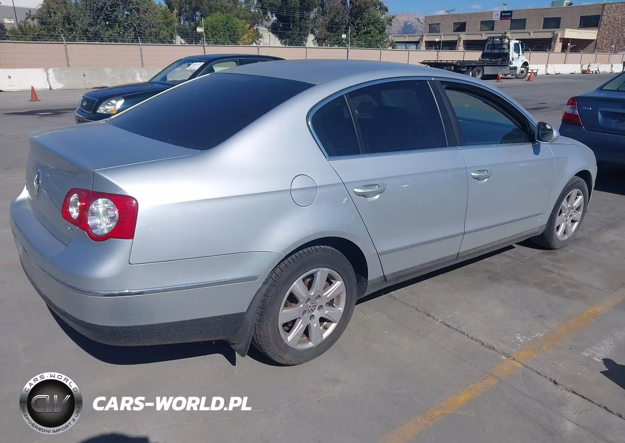 2006 Volkswagen Passat 2.0T-Value Edition VIN:WVWAK73C86P116057 - 4