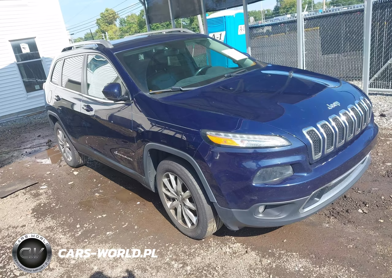 2016 Jeep Cherokee Limited – zdjęcie 1 z 11