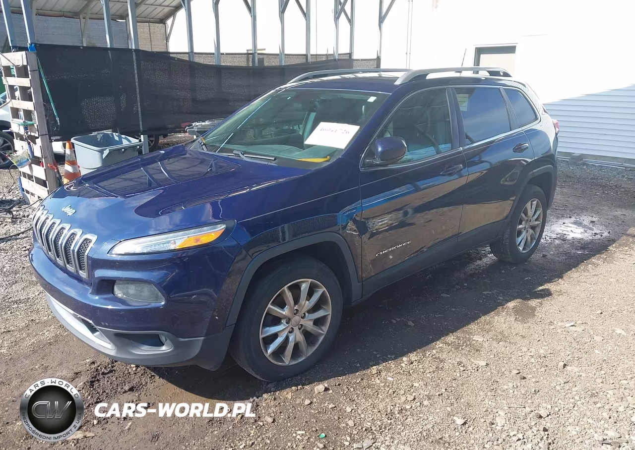 2016 Jeep Cherokee Limited VIN:1C4PJMDS3GW234610 - 2