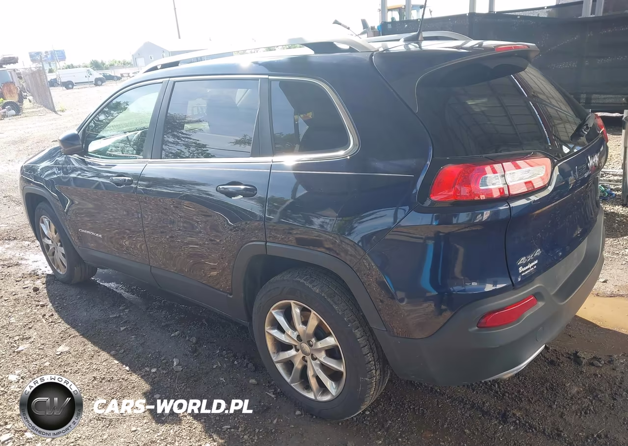 2016 Jeep Cherokee Limited VIN:1C4PJMDS3GW234610 - 3