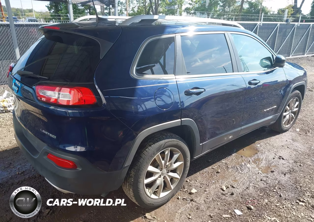 2016 Jeep Cherokee Limited VIN:1C4PJMDS3GW234610 - 4