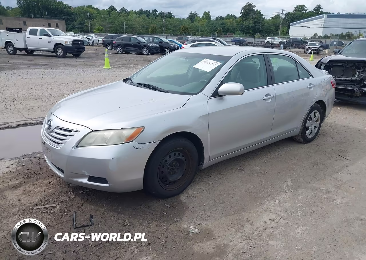 2008 Toyota Camry Le VIN:4T1BE46K08U250722 - 2