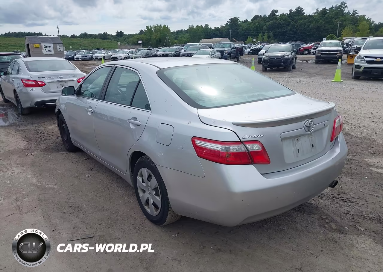 2008 Toyota Camry Le VIN:4T1BE46K08U250722 - 3