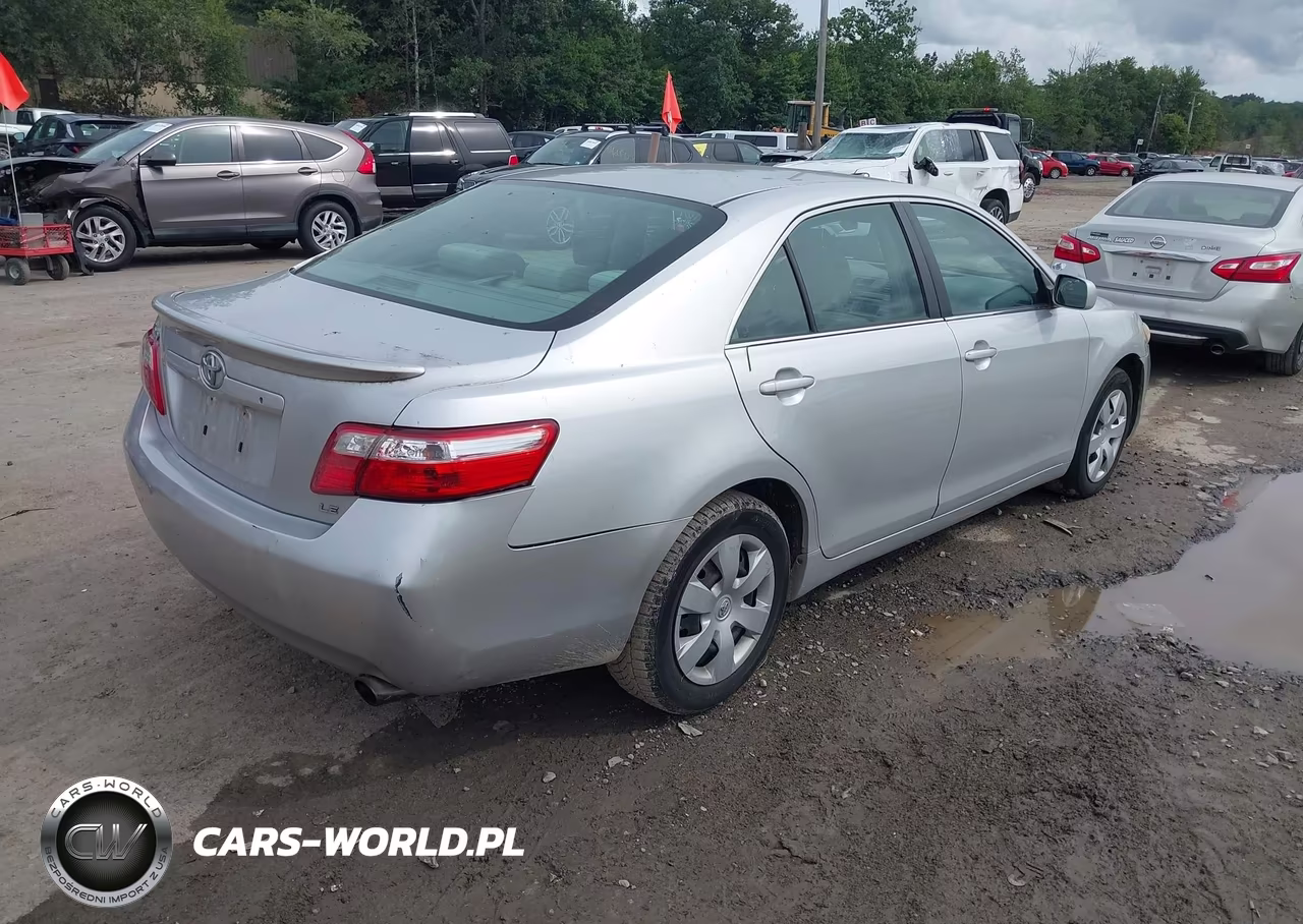 2008 Toyota Camry Le VIN:4T1BE46K08U250722 - 4