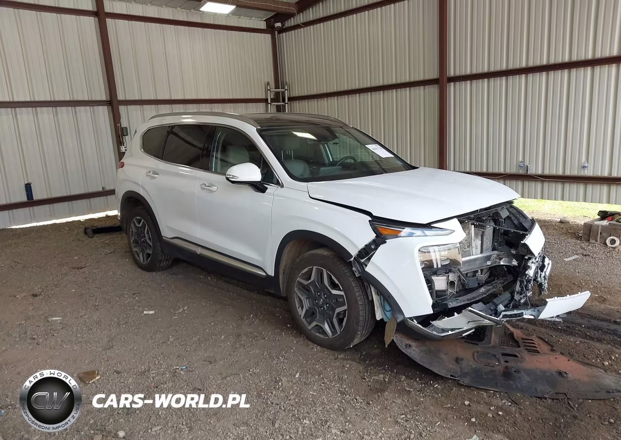 2021 Hyundai Santa Fe Limited
