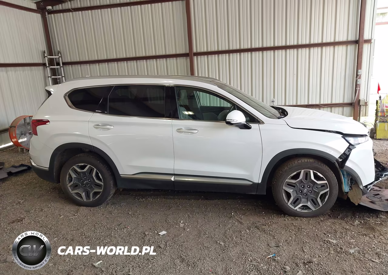 2021 Hyundai Santa Fe Limited VIN:5NMS44AL6MH317056 - 13