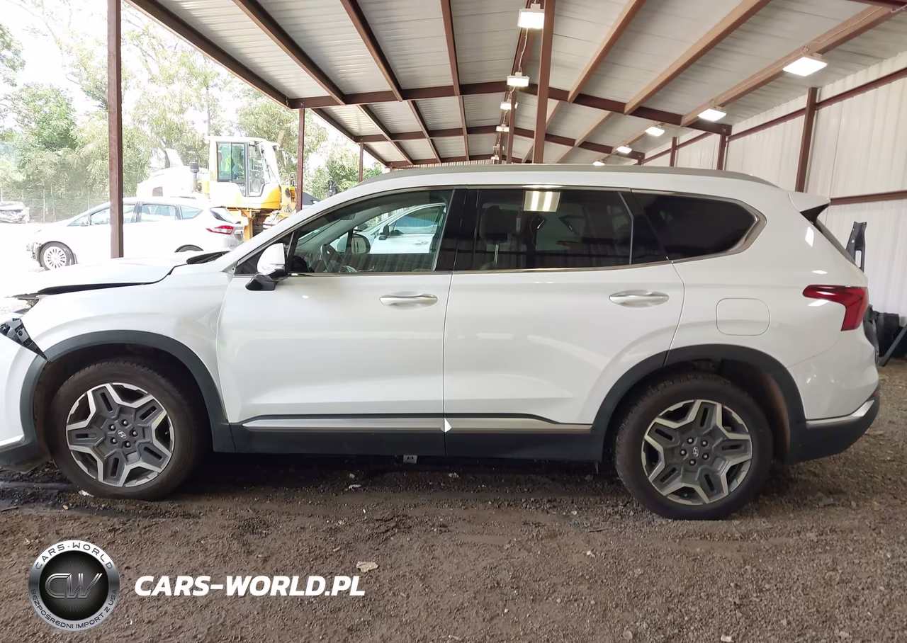 2021 Hyundai Santa Fe Limited VIN:5NMS44AL6MH317056 - 14