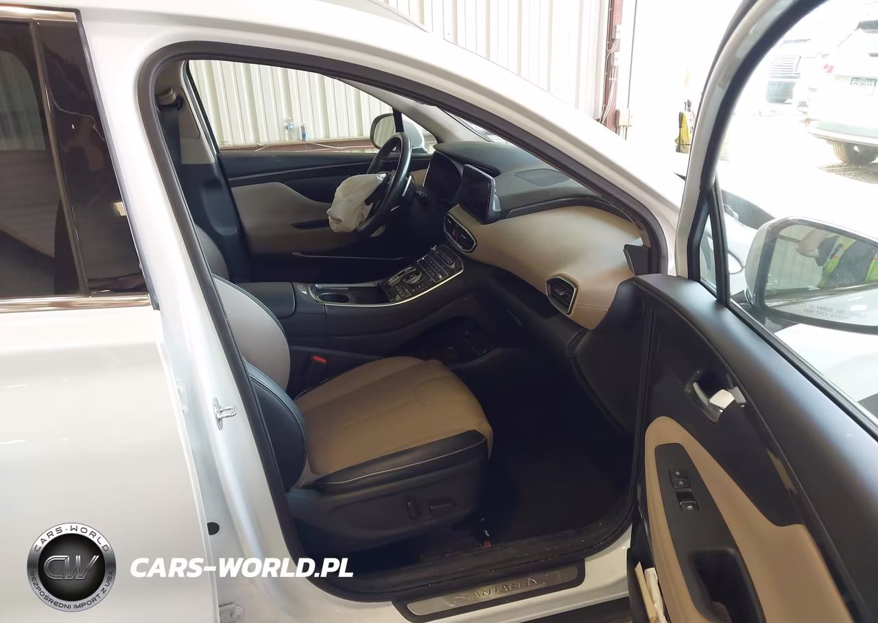 2021 Hyundai Santa Fe Limited VIN:5NMS44AL6MH317056 - 5