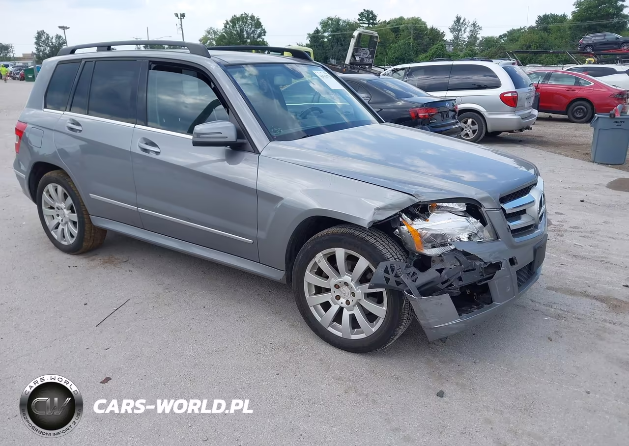 2012 Mercedes-Benz Glk 350 – zdjęcie 1 z 16
