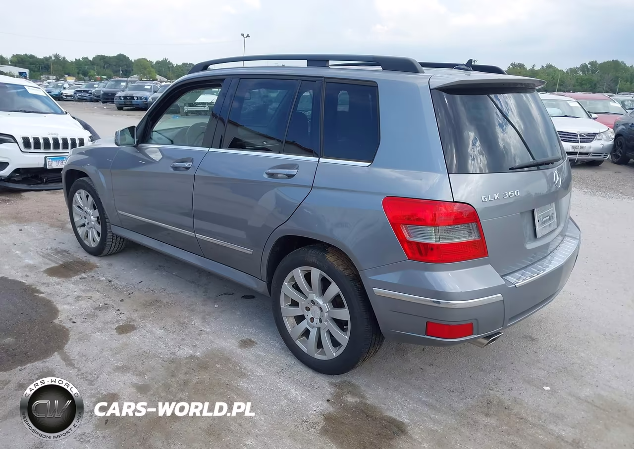 2012 Mercedes-Benz Glk 350 VIN:WDCGG5GB1CF748573 - 3