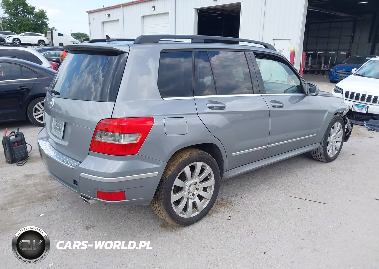 2012 Mercedes-Benz Glk 350 VIN:WDCGG5GB1CF748573 - 4