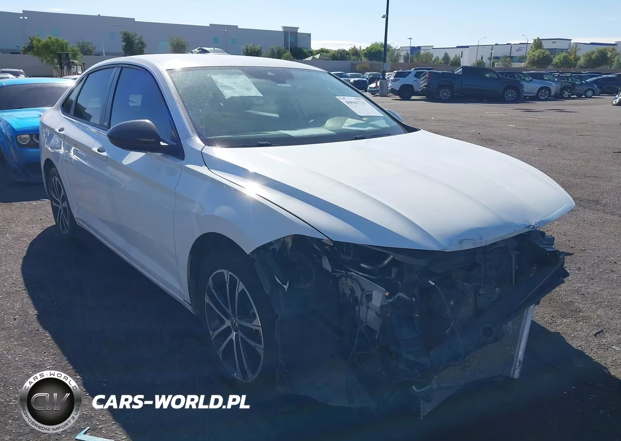 2024 Volkswagen Jetta 1.5T Sport VIN:3VWBM7BU4RM044256 - 1