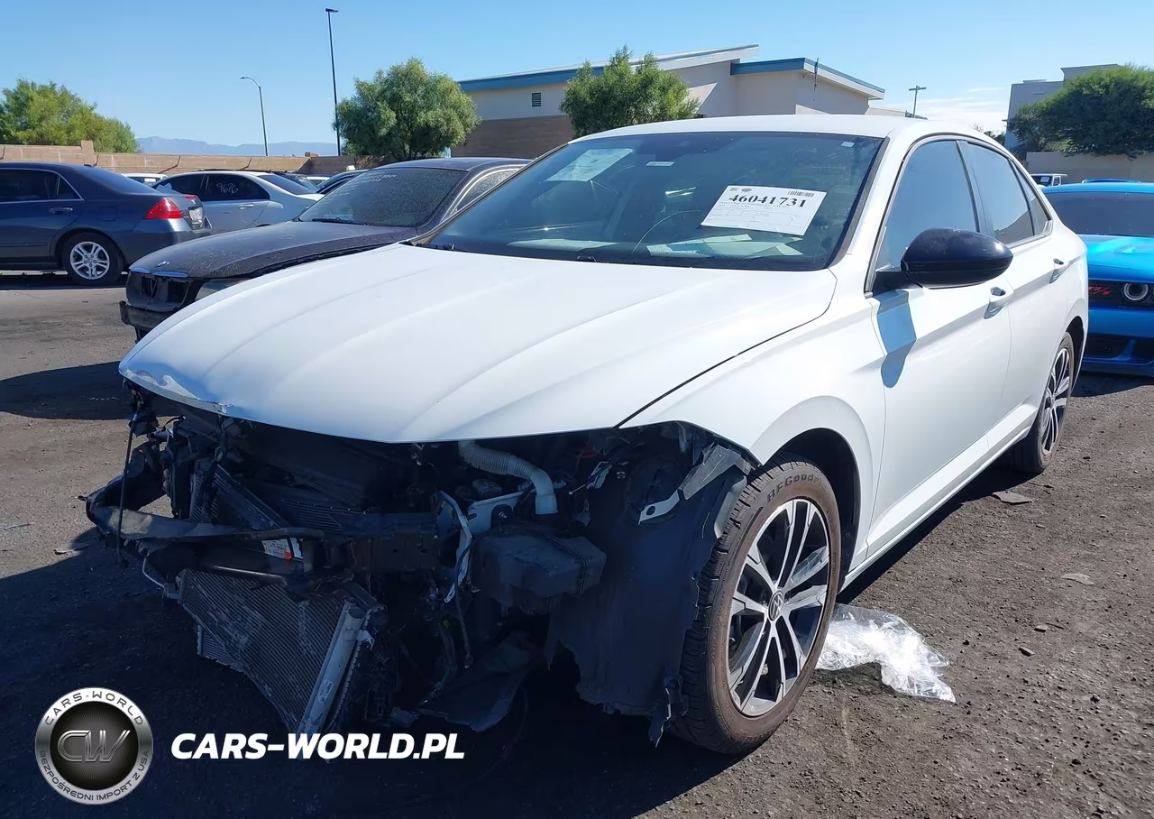 2024 Volkswagen Jetta 1.5T Sport VIN:3VWBM7BU4RM044256 - 2