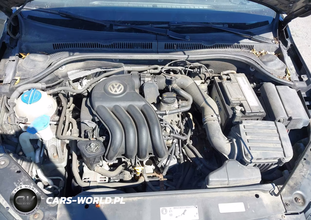 2013 Volkswagen Jetta 2.0L S VIN:3VW2K7AJ8DM232400 - 10