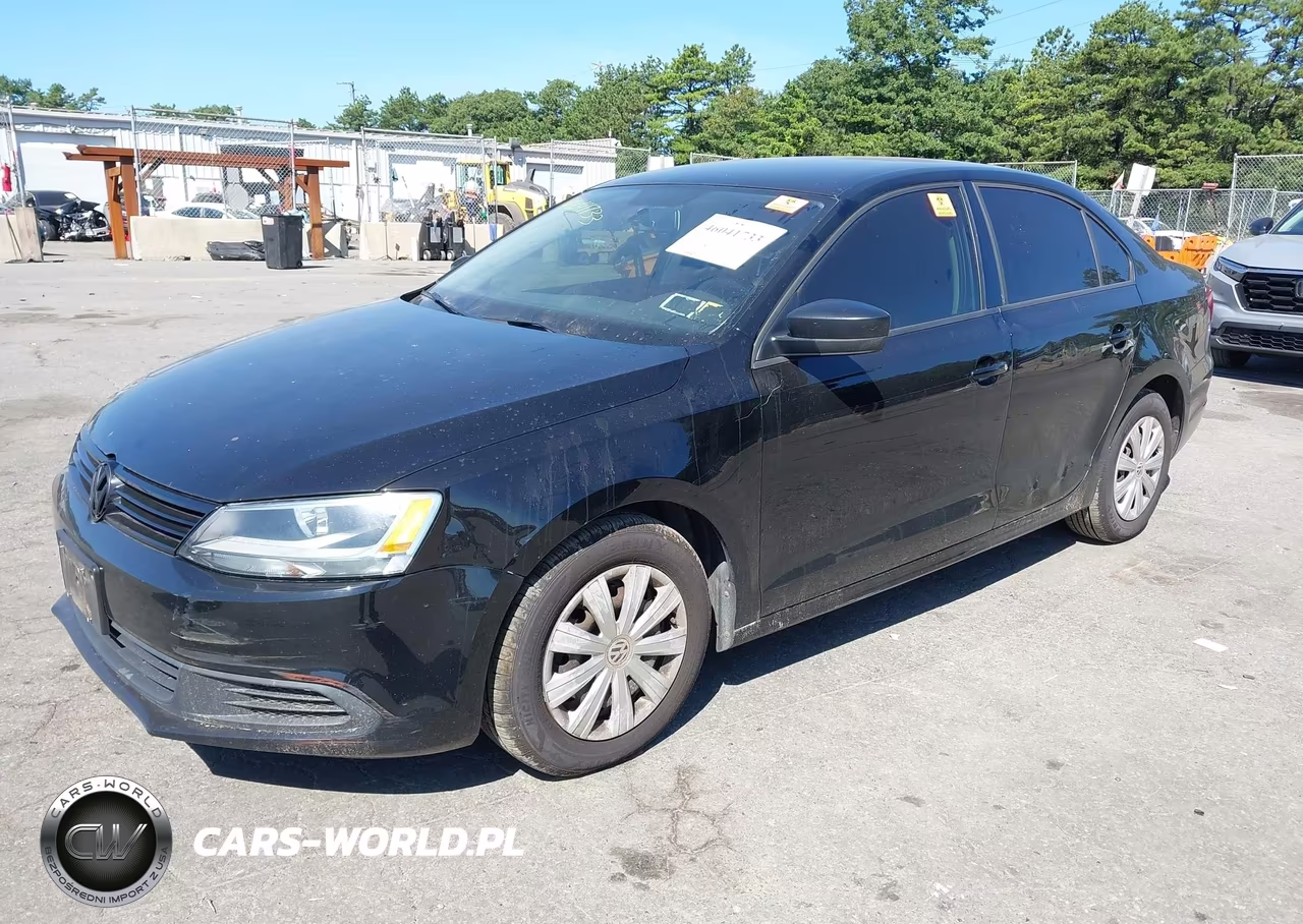 2013 Volkswagen Jetta 2.0L S VIN:3VW2K7AJ8DM232400 - 2