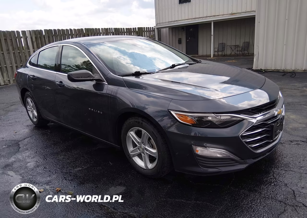 2020 Chevrolet Malibu Fwd 1Fl VIN:1G1ZC5ST7LF137563 - 1