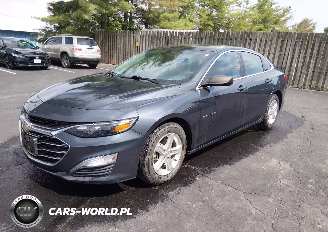 2020 Chevrolet Malibu Fwd 1Fl VIN:1G1ZC5ST7LF137563 - 2