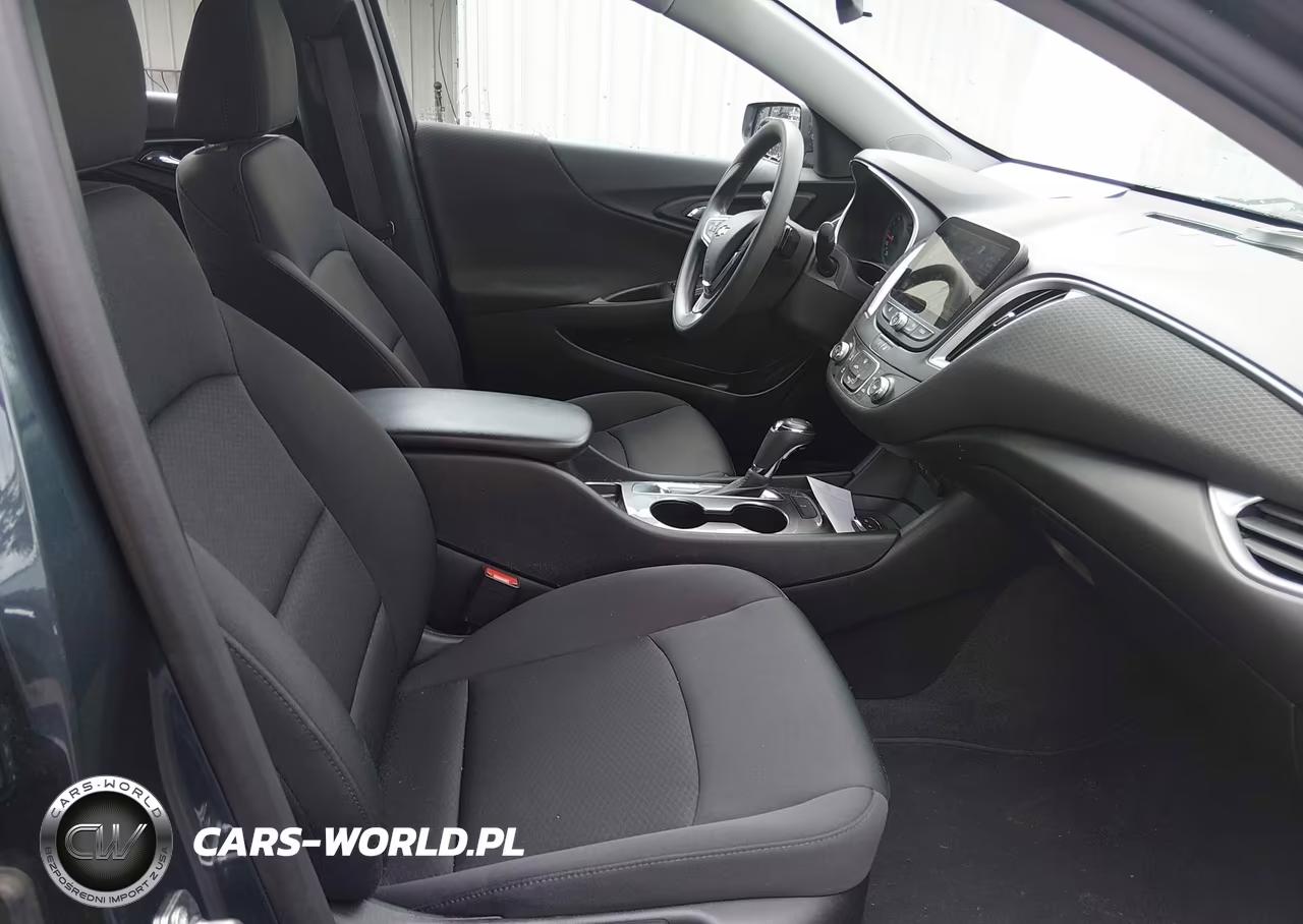 2020 Chevrolet Malibu Fwd 1Fl VIN:1G1ZC5ST7LF137563 - 5